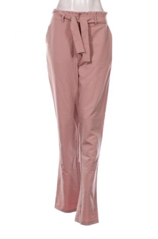 Damskie spodnie Pieces, Rozmiar M, Kolor Popielaty róż, Cena 31,99 zł