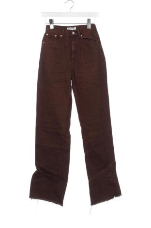 Női nadrág Pull&Bear, Méret XXS, Szín Barna, Ár 7 879 Ft