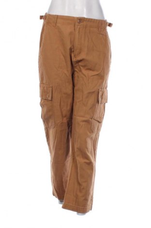 Damskie spodnie Pull&Bear, Rozmiar M, Kolor Brązowy, Cena 42,99 zł