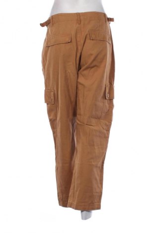Damskie spodnie Pull&Bear, Rozmiar M, Kolor Brązowy, Cena 42,99 zł