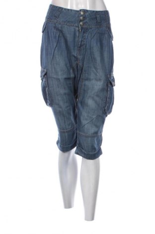 Damskie spodnie R.marks Jeans, Rozmiar M, Kolor Niebieski, Cena 68,33 zł