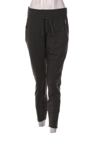 Pantaloni de femei Raffaello Rossi, Mărime M, Culoare Verde, Preț 210,99 Lei