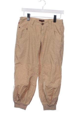 Pantaloni de femei Replay, Mărime S, Culoare Bej, Preț 167,99 Lei
