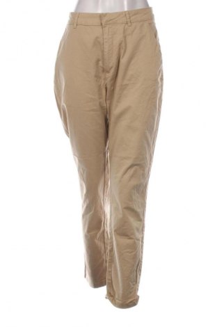 Pantaloni de femei Reserved, Mărime L, Culoare Bej, Preț 78,79 Lei