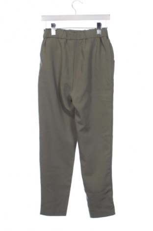 Pantaloni de femei Reserved, Mărime XS, Culoare Verde, Preț 98,99 Lei