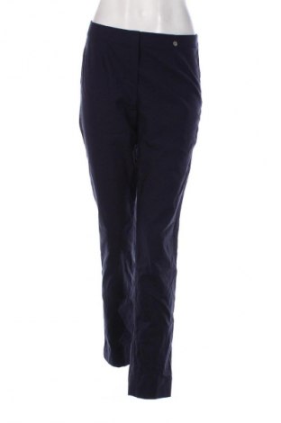 Pantaloni de femei Robell, Mărime L, Culoare Albastru, Preț 111,39 Lei