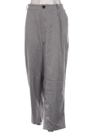Damskie spodnie SHEIN, Rozmiar 3XL, Kolor Szary, Cena 95,99 zł