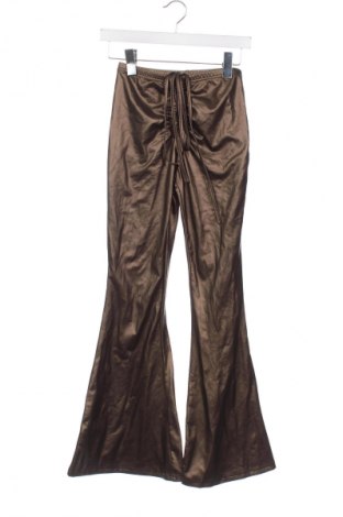 Pantaloni de femei SHEIN, Mărime XS, Culoare Maro, Preț 79,00 Lei