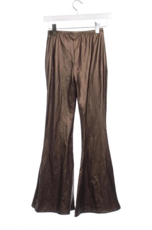 Pantaloni de femei SHEIN, Mărime XS, Culoare Maro, Preț 79,00 Lei