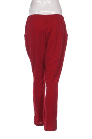 Pantaloni de femei SHEIN, Mărime XL, Culoare Roșu, Preț 98,99 Lei