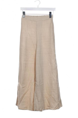 Pantaloni de femei SHEIN, Mărime XS, Culoare Bej, Preț 98,99 Lei