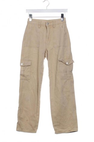 Pantaloni de femei SHEIN, Mărime XXS, Culoare Bej, Preț 79,45 Lei