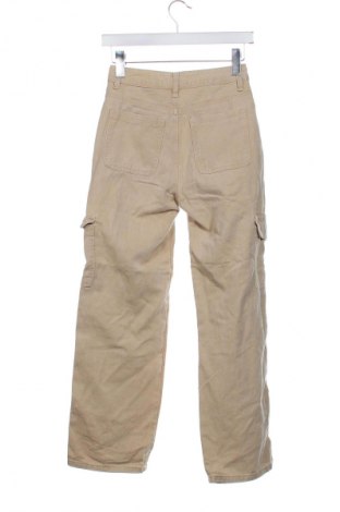 Pantaloni de femei SHEIN, Mărime XXS, Culoare Bej, Preț 79,45 Lei