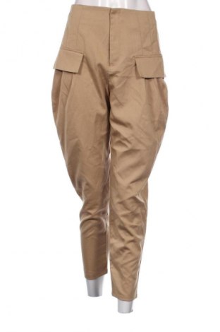 Pantaloni de femei Sinsay, Mărime M, Culoare Maro, Preț 113,99 Lei