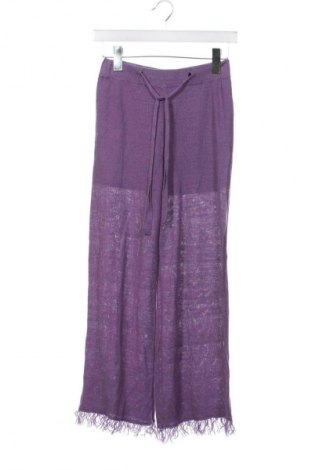 Damenhose Stefanel, Größe XS, Farbe Lila, Preis 48,73 €