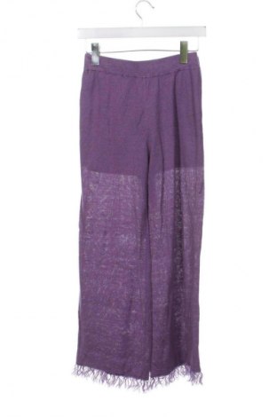 Damenhose Stefanel, Größe XS, Farbe Lila, Preis 48,73 €