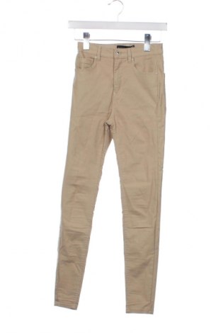 Dámské kalhoty  Stradivarius, Velikost XS, Barva Béžová, Cena  370,00 Kč