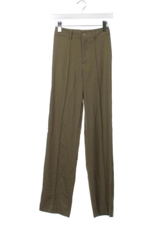 Dámske nohavice Stradivarius, Veľkosť XXS, Farba Zelená, Cena  16,95 €