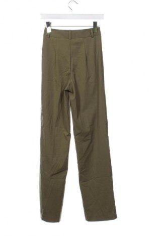 Dámske nohavice Stradivarius, Veľkosť XXS, Farba Zelená, Cena  16,95 €