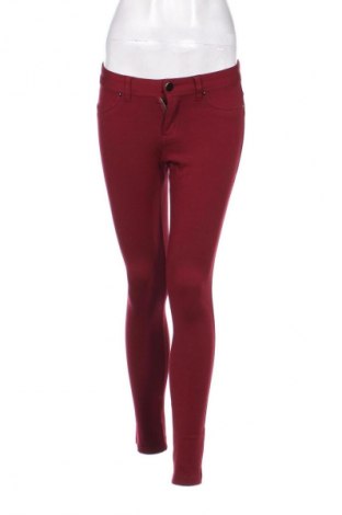 Pantaloni de femei Streetwear Society, Mărime M, Culoare Roșu, Preț 80,00 Lei