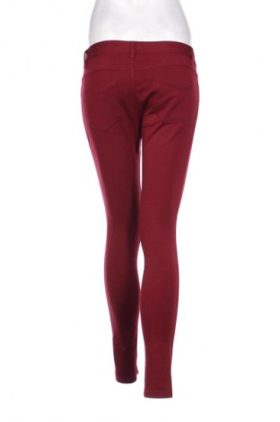 Pantaloni de femei Streetwear Society, Mărime M, Culoare Roșu, Preț 80,00 Lei