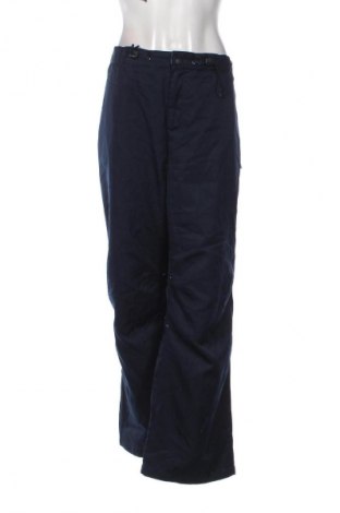 Pantaloni de femei TCM, Mărime XL, Culoare Albastru, Preț 106,85 Lei