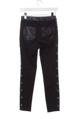 Damskie spodnie TWINSET, Rozmiar XXS, Kolor Czarny, Cena 315,75 zł