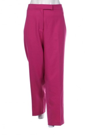 Pantaloni de femei Tailored, Mărime XXL, Culoare Roz, Preț 124,53 Lei