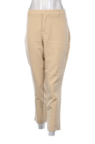 Damenhose Terranova, Größe L, Farbe Ecru, Preis 14,83 €
