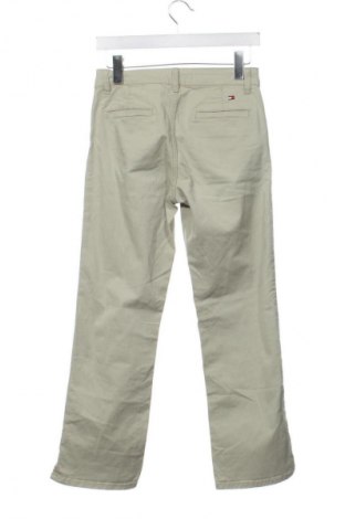 Damskie spodnie Tommy Hilfiger, Rozmiar S, Kolor Zielony, Cena 566,34 zł