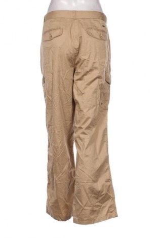 Damskie spodnie Tommy Hilfiger, Rozmiar XXL, Kolor Brązowy, Cena 130,99 zł