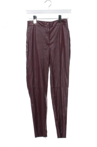Dámske nohavice Trendyol, Veľkosť XS, Farba Červená, Cena  20,97 €