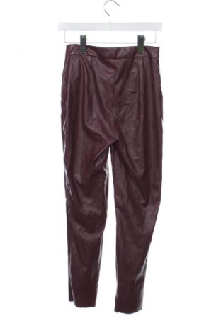 Dámske nohavice Trendyol, Veľkosť XS, Farba Červená, Cena  20,97 €