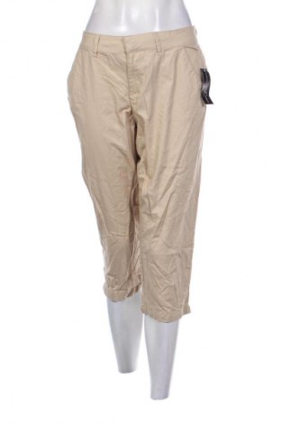 Damenhose Unbranded, Größe L, Farbe Beige, Preis 31,99 €