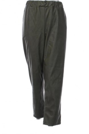 Γυναικείο παντελόνι Unbranded, Μέγεθος 5XL, Χρώμα Πράσινο, Τιμή 24,31 €