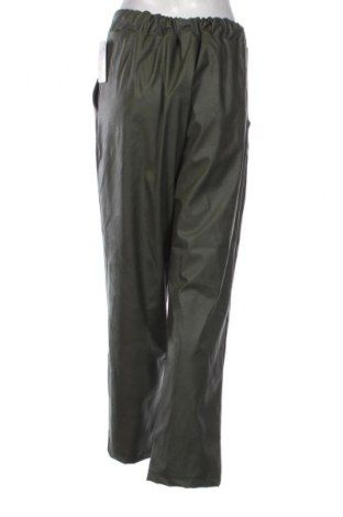 Γυναικείο παντελόνι Unbranded, Μέγεθος 5XL, Χρώμα Πράσινο, Τιμή 24,31 €
