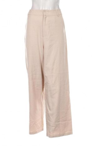 Damskie spodnie Unbranded, Rozmiar M, Kolor ecru, Cena 95,99 zł