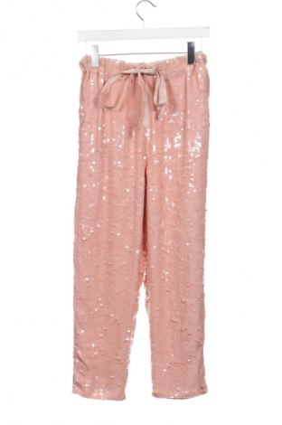 Damskie spodnie Unbranded, Rozmiar XS, Kolor Różowy, Cena 73,99 zł