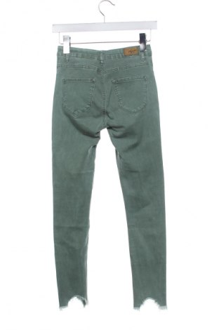 Γυναικείο παντελόνι Unbranded, Μέγεθος XS, Χρώμα Πράσινο, Τιμή 11,99 €