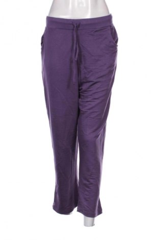 Damskie spodnie Unbranded, Rozmiar XL, Kolor Fioletowy, Cena 67,41 zł
