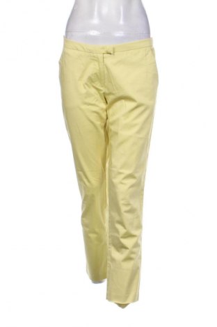 Női nadrág United Colors Of Benetton, Méret L, Szín Sárga, Ár 6 669 Ft