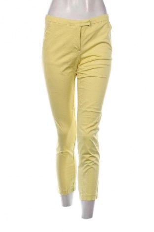 Pantaloni de femei United Colors Of Benetton, Mărime M, Culoare Galben, Preț 112,33 Lei