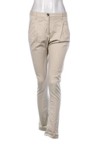 Damenhose United Colors Of Benetton, Größe M, Farbe Beige, Preis € 20,97