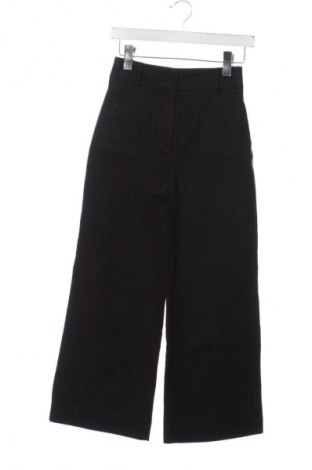 Damskie spodnie Uterque, Rozmiar XS, Kolor Czarny, Cena 132,99 zł