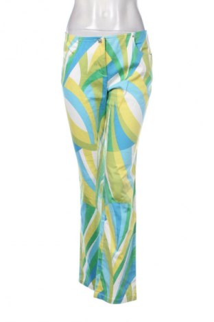 Damskie spodnie Versace Jeans, Rozmiar S, Kolor Kolorowy, Cena 1 092,39 zł