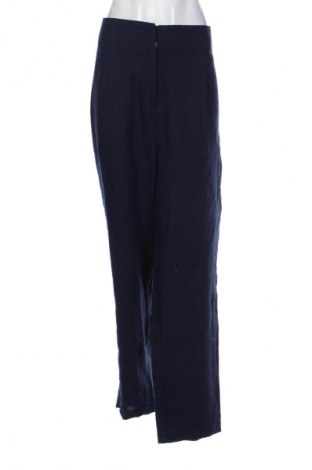 Pantaloni de femei Violeta by Mango, Mărime XXL, Culoare Albastru, Preț 248,00 Lei