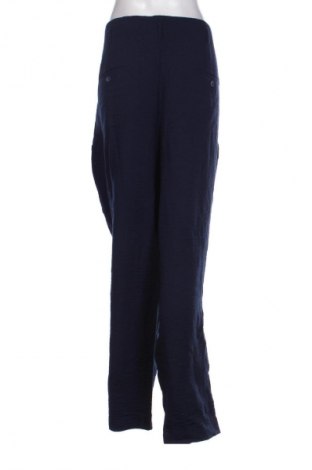 Pantaloni de femei Violeta by Mango, Mărime XXL, Culoare Albastru, Preț 248,00 Lei
