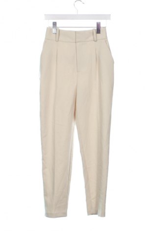 Dámske nohavice Zara, Veľkosť XS, Farba Kremová, Cena  36,95 €