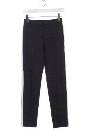Damskie spodnie Zara, Rozmiar XS, Kolor Niebieski, Cena 88,99 zł