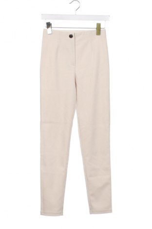 Pantaloni de femei Zara, Mărime XS, Culoare Bej, Preț 66,99 Lei